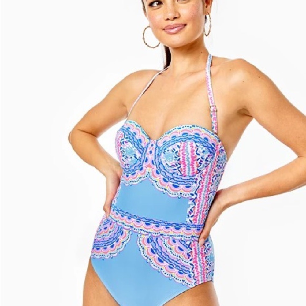 Lilly Pulitzer Anthea One-Piece Swimsuit